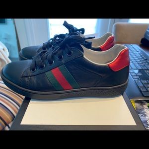 Gucci Ace Sneaker (Children’s) Sz 31